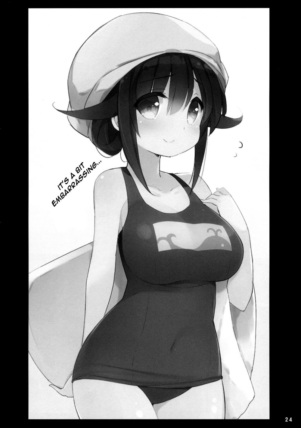 Hentai Manga Comic-Can't get enough of Taigei-Chan Milk-Read-22